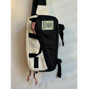 Topo Designs Quick Pack Hip Pack Black/Bone White